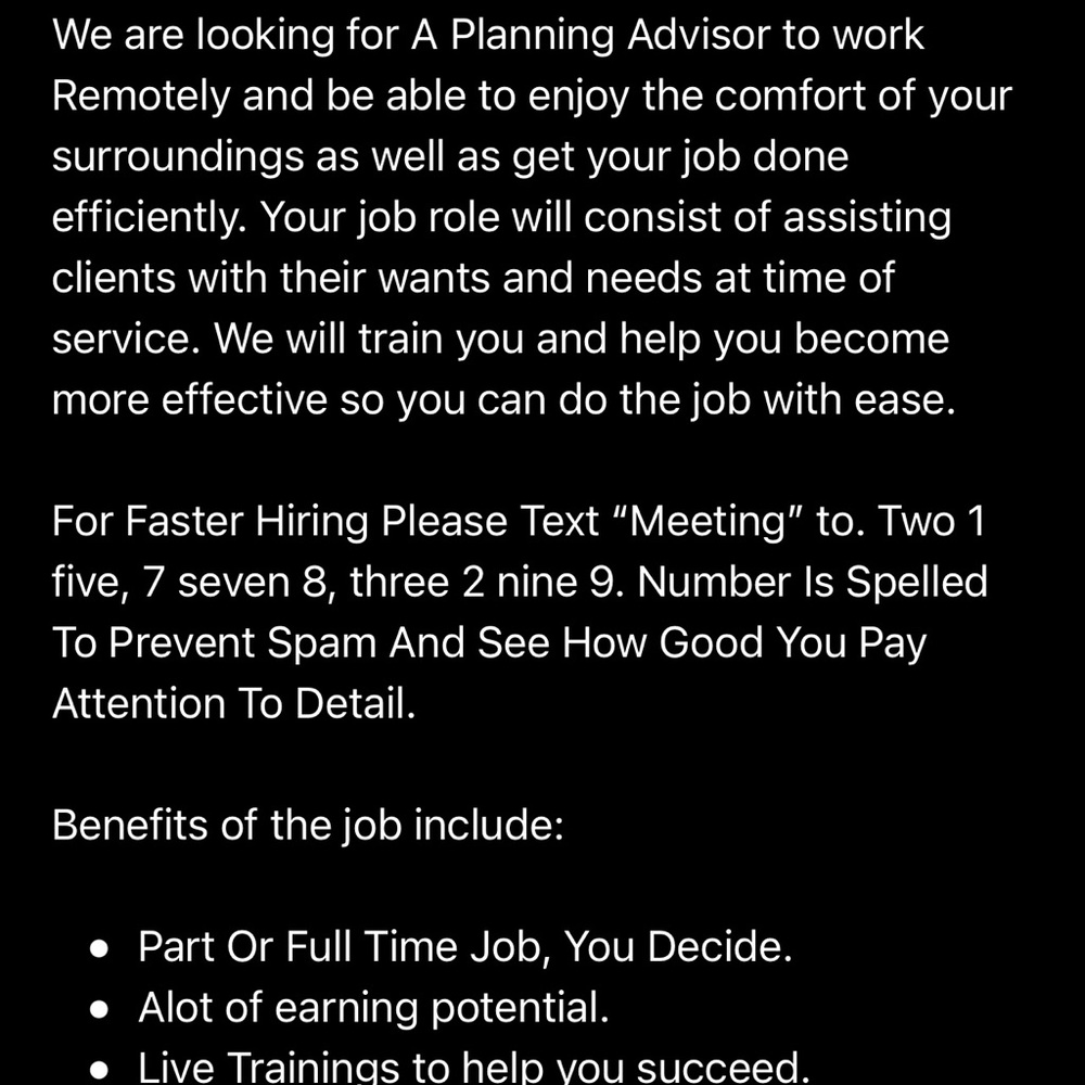Looking For A New Job Or Side Job? We Are Hiring Now. Remote Job